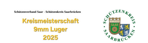 Kreismeisterschaften 9mm Luger 2025 Kreismeisterschaften 9mm Luger 2025