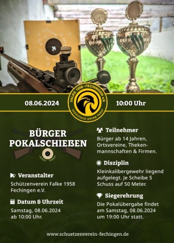 Bürgerpokalschießen 2024 Bürgerpokalschießen 2024